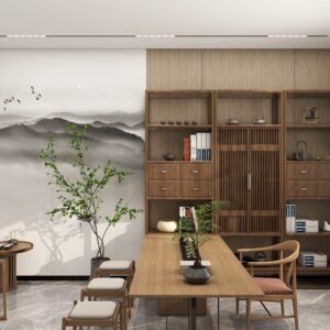 Chinese tea house