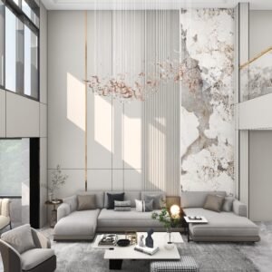 Modern light luxury style design