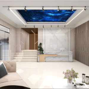 Modern light luxury style design